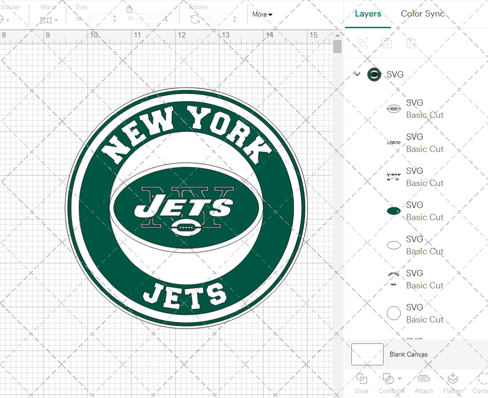 New York Jets Circle 1998 002, Svg, Dxf, Eps, Png - SvgShopArt