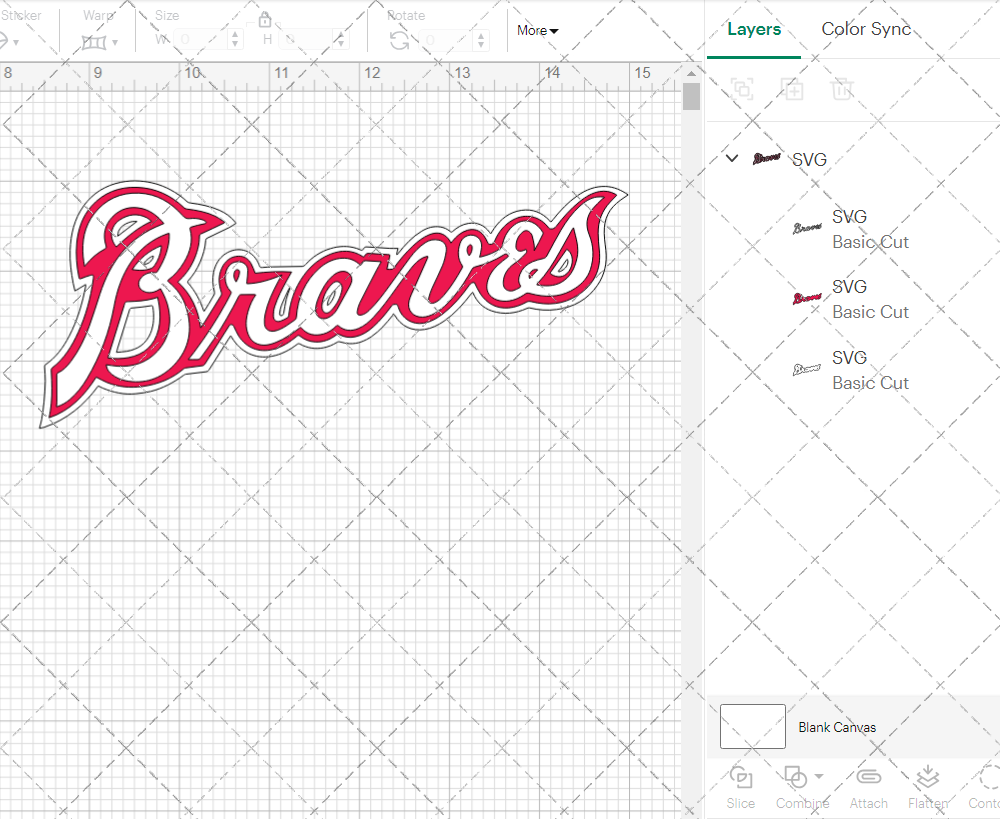 Atlanta Braves Jersey 1974 002, Svg, Dxf, Eps, Png - SvgShopArt
