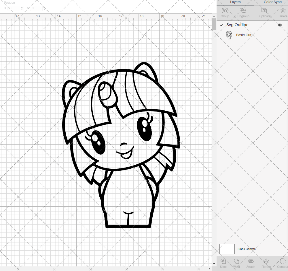 Twilight Sparkle - MLP Cutie Mark Crew, Svg, Dxf, Eps, Png - SvgShopArt