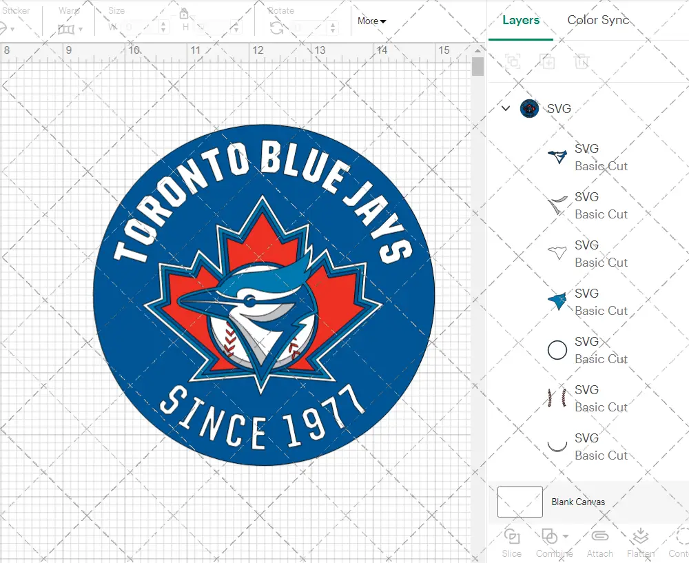 Toronto Blue Jays Circle 1997 002, Svg, Dxf, Eps, Png - SvgShopArt