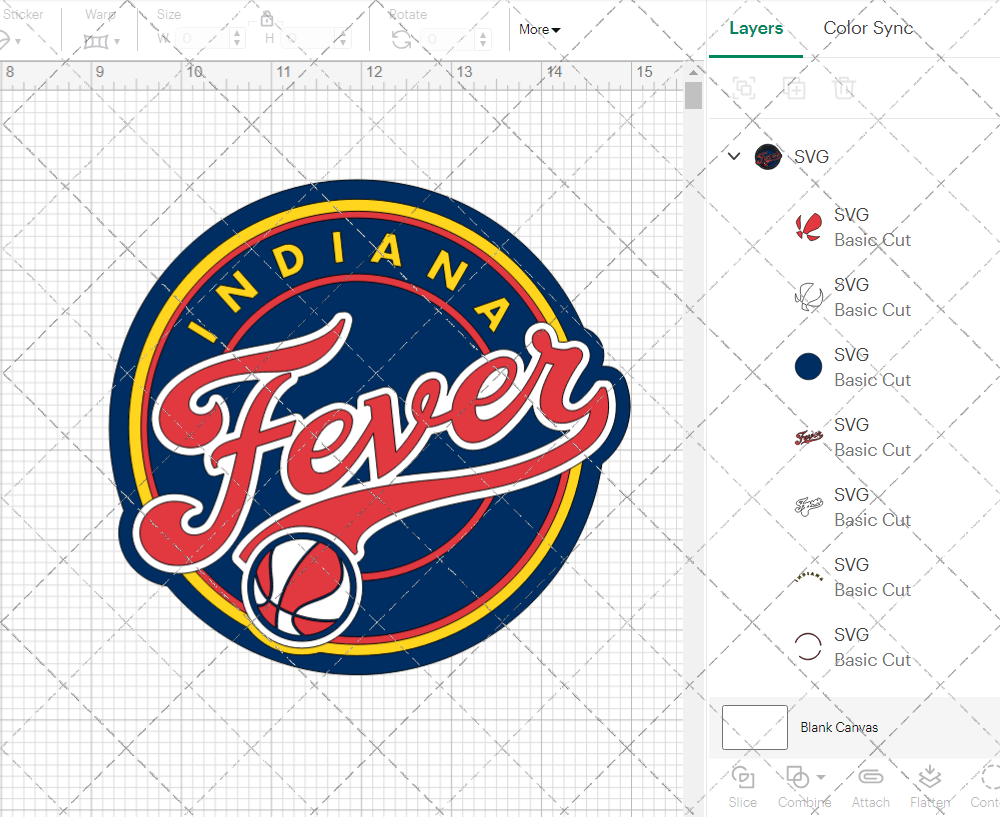 Indiana Fever 2000, Svg, Dxf, Eps, Png - SvgShopArt