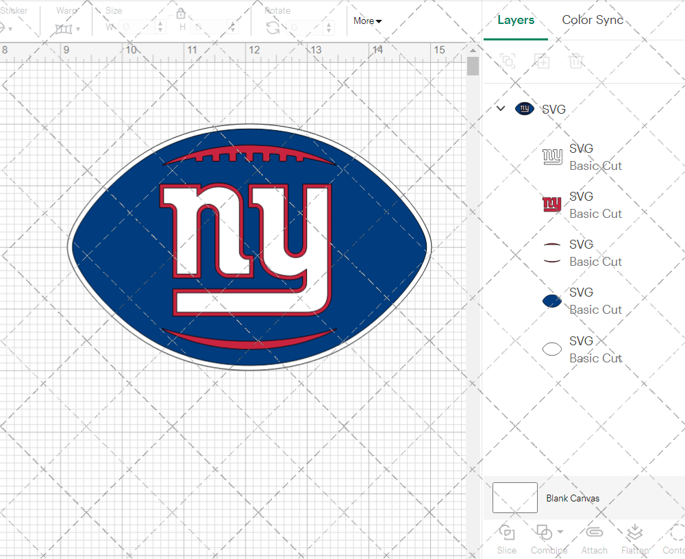 New York Giants Concept 2000 009, Svg, Dxf, Eps, Png - SvgShopArt