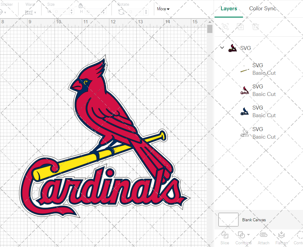 St. Louis Cardinals 1998, Svg, Dxf, Eps, Png - SvgShopArt