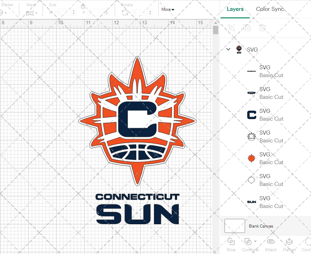 Connecticut Sun 2021, Svg, Dxf, Eps, Png - SvgShopArt