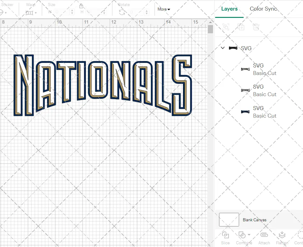 Washington Nationals Wordmark 2005 002, Svg, Dxf, Eps, Png - SvgShopArt