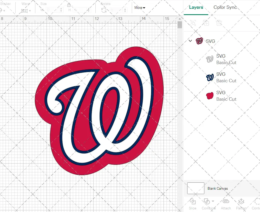 Washington Nationals Concept 2011 002, Svg, Dxf, Eps, Png - SvgShopArt