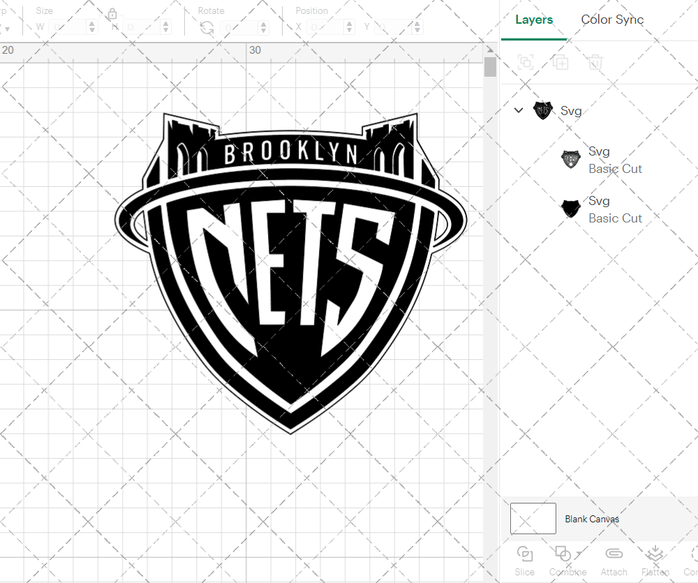 Brooklyn Nets Concept 2012 007, Svg, Dxf, Eps, Png - SvgShopArt