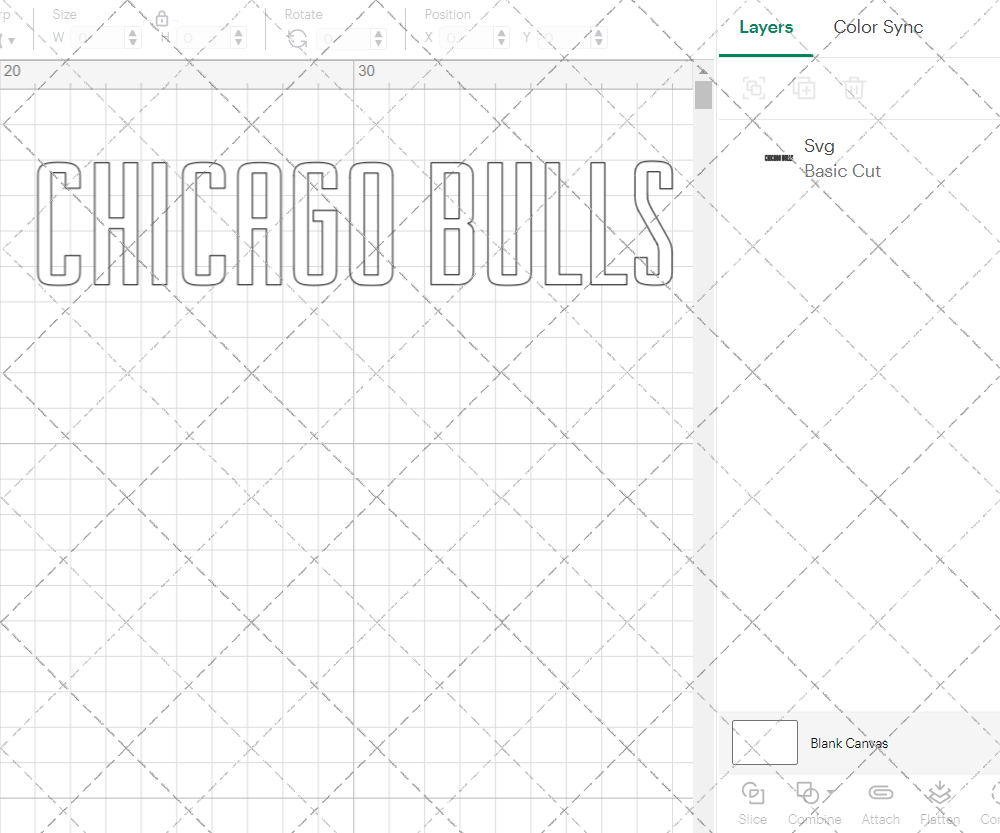 Chicago Bulls Wordmark Concept 1972 002, Svg, Dxf, Eps, Png - SvgShopArt