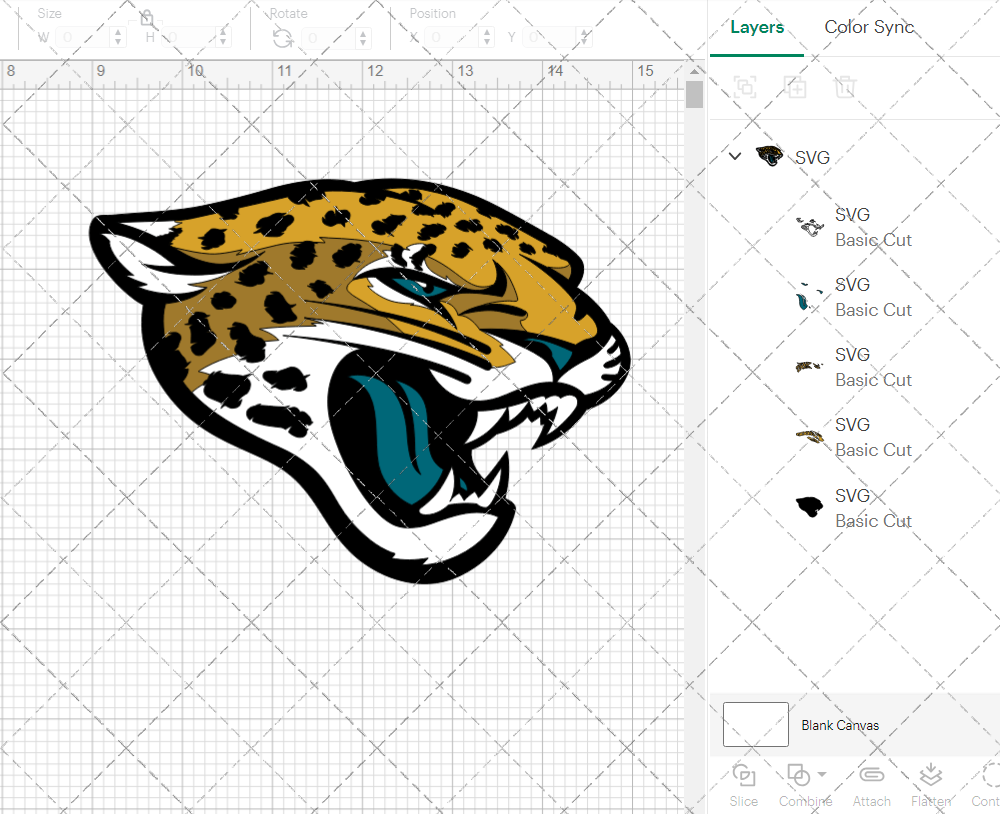 Jacksonville Jaguars 2013, Svg, Dxf, Eps, Png - SvgShopArt