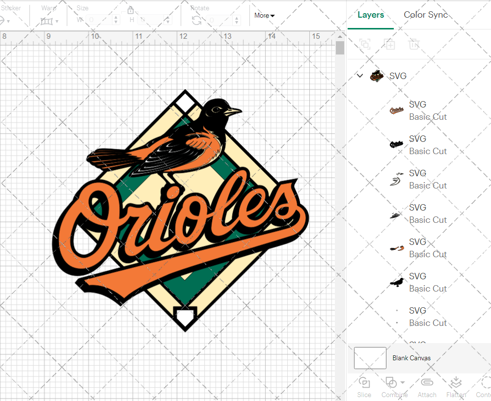 Baltimore Orioles 1998, Svg, Dxf, Eps, Png - SvgShopArt