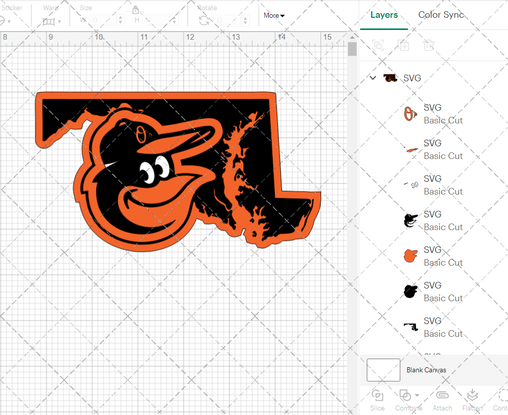 Baltimore Orioles Concept 2012 0003, Svg, Dxf, Eps, Png - SvgShopArt