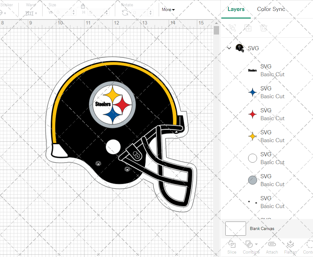 Pittsburgh Steelers Helmet 1988, Svg, Dxf, Eps, Png - SvgShopArt