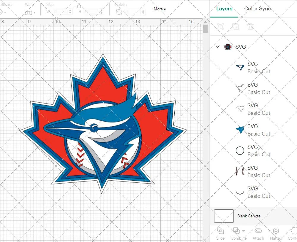 Toronto Blue Jays Alternate 1997, Svg, Dxf, Eps, Png - SvgShopArt