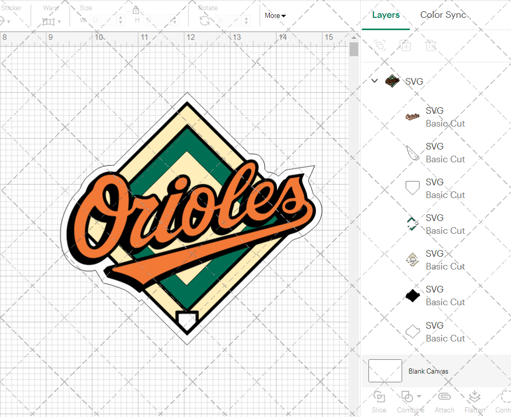 Baltimore Orioles Alternate 1995 002, Svg, Dxf, Eps, Png - SvgShopArt