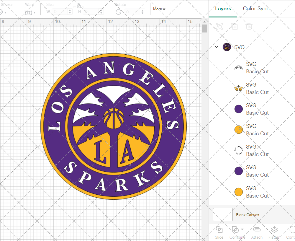 Los Angeles Sparks 2021, Svg, Dxf, Eps, Png - SvgShopArt