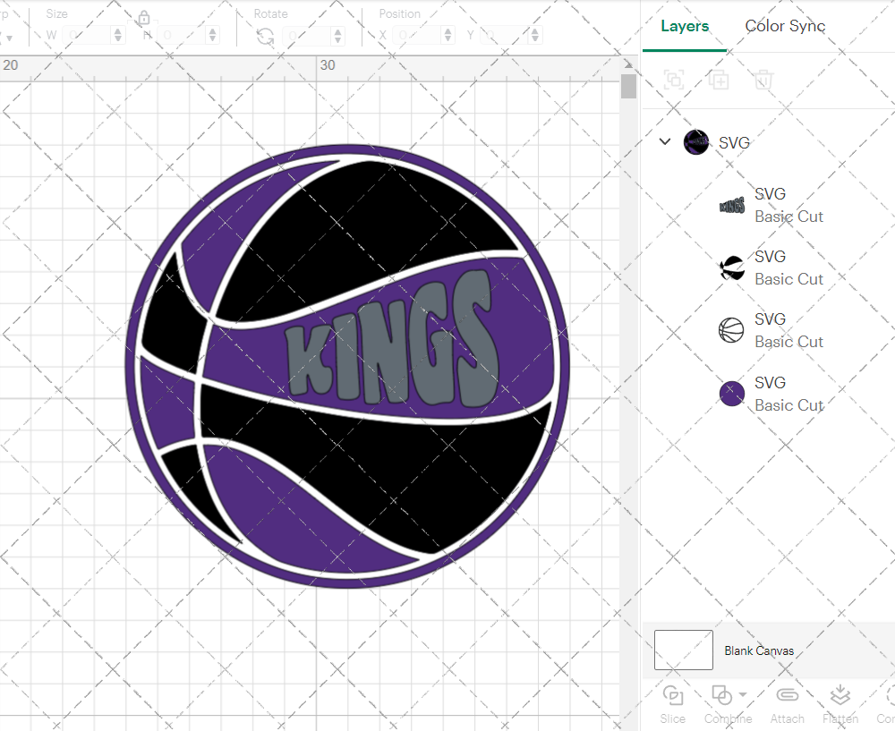 Sacramento Kings Concept 2016 002, Svg, Dxf, Eps, Png - SvgShopArt