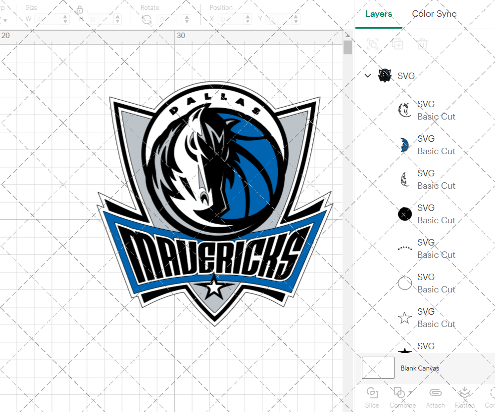 Dallas Mavericks 2017, Svg, Dxf, Eps, Png - SvgShopArt