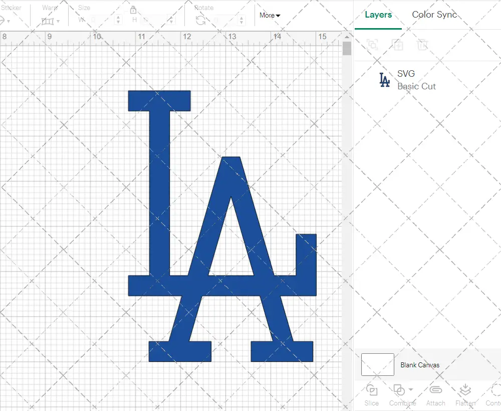 Los Angeles Dodgers Alternate 1958, Svg, Dxf, Eps, Png - SvgShopArt