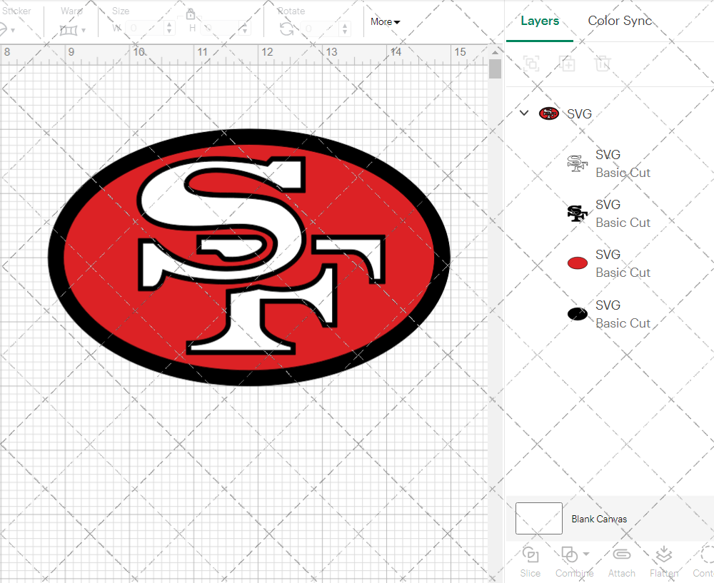 San Francisco 49Ers 1968, Svg, Dxf, Eps, Png - SvgShopArt