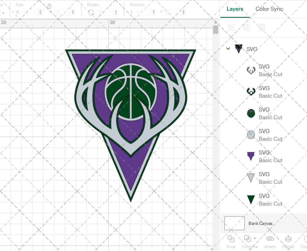 Milwaukee Bucks Alternate 1999, Svg, Dxf, Eps, Png - SvgShopArt