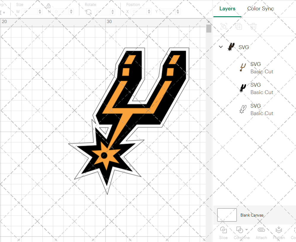 San Antonio Spurs City 2023, Svg, Dxf, Eps, Png - SvgShopArt