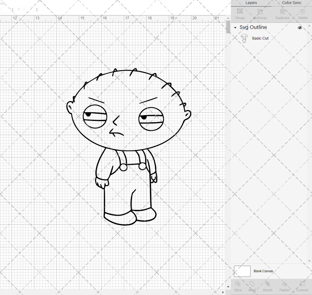 Stewie Griffin - Family Guy 002, Svg, Dxf, Eps, Png - SvgShopArt