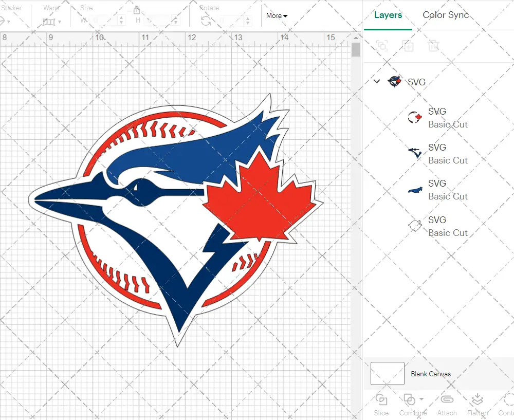 Toronto Blue Jays Alternate 2012, Svg, Dxf, Eps, Png - SvgShopArt