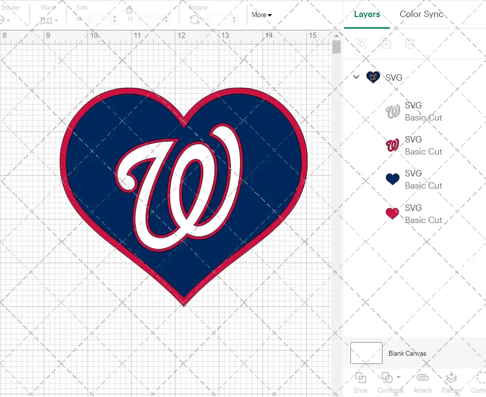 Washington Nationals Concept 2011, Svg, Dxf, Eps, Png - SvgShopArt