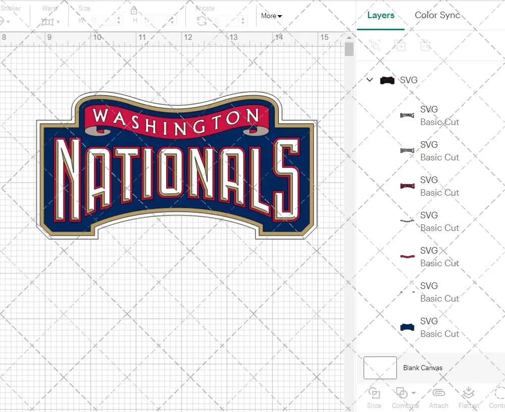 Washington Nationals Wordmark 2005, Svg, Dxf, Eps, Png - SvgShopArt