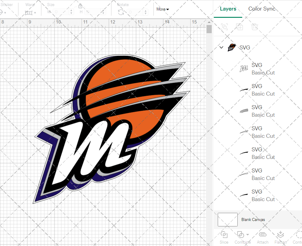 Phoenix Mercury Alternate 2011, Svg, Dxf, Eps, Png - SvgShopArt