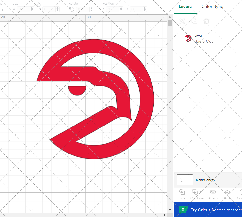 Atlanta Hawks Alternate 1972, Svg, Dxf, Eps, Png - SvgShopArt