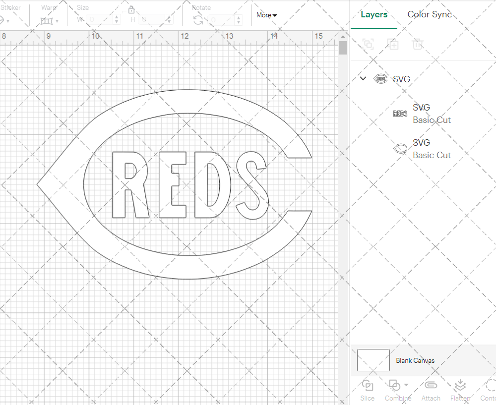 Cincinnati Reds Secondary 1915, Svg, Dxf, Eps, Png - SvgShopArt