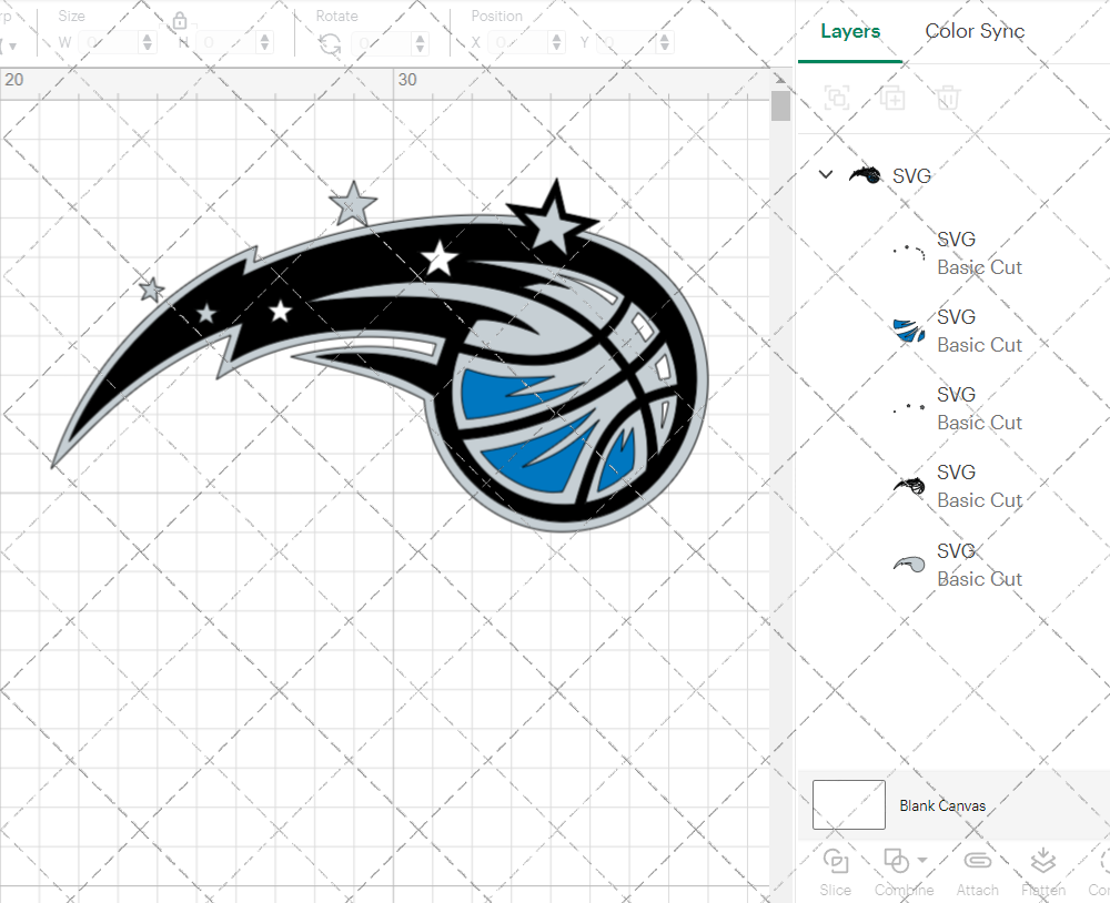 Orlando Magic Alternate 2000, Svg, Dxf, Eps, Png - SvgShopArt