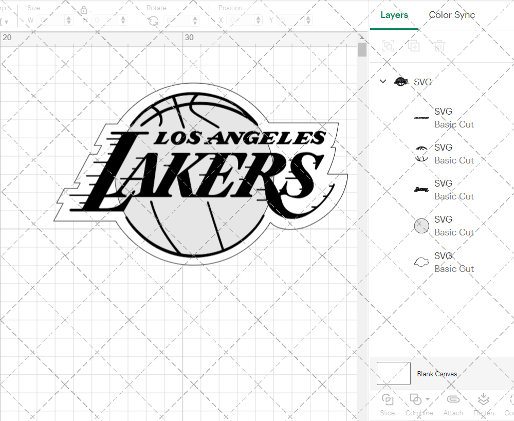 Los Angeles Lakers Concept 2001 004, Svg, Dxf, Eps, Png - SvgShopArt