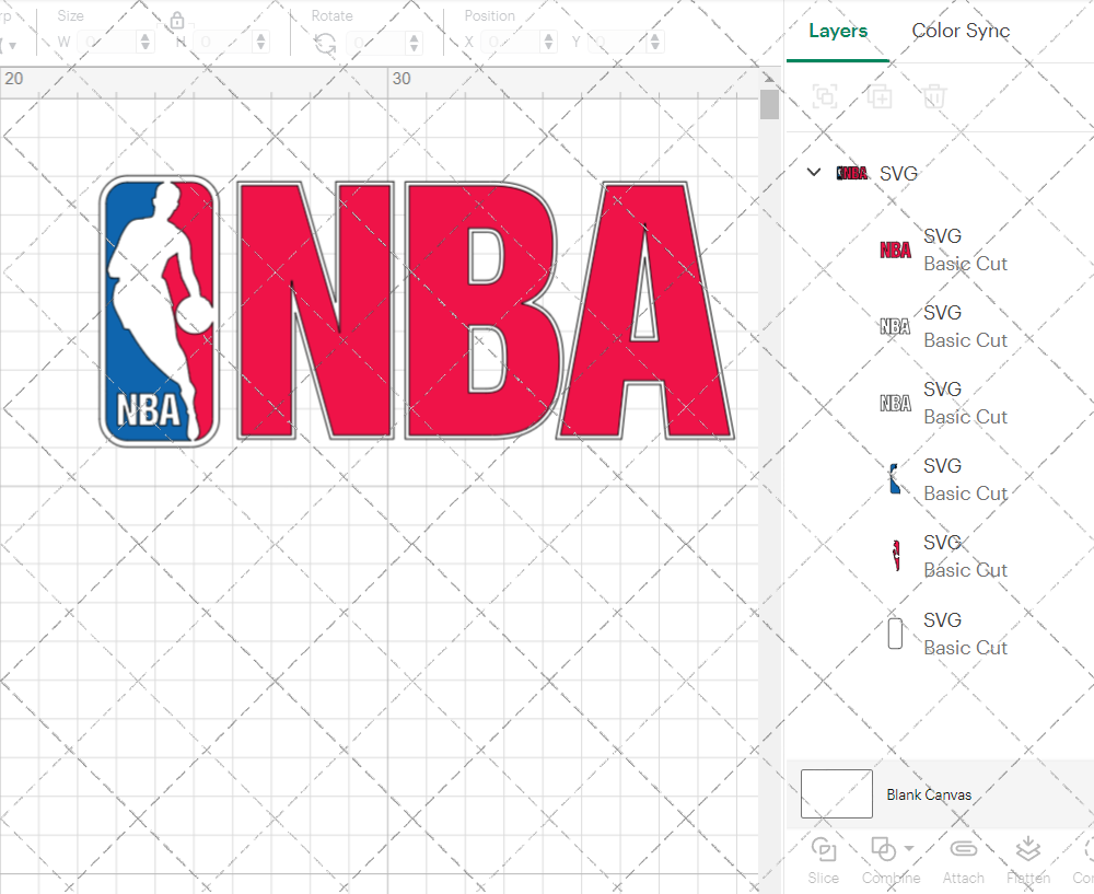 NBA Logo Horizontal 1989 002, Svg, Dxf, Eps, Png - SvgShopArt