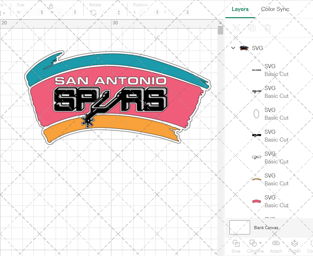 San Antonio Spurs 1988, Svg, Dxf, Eps, Png - SvgShopArt