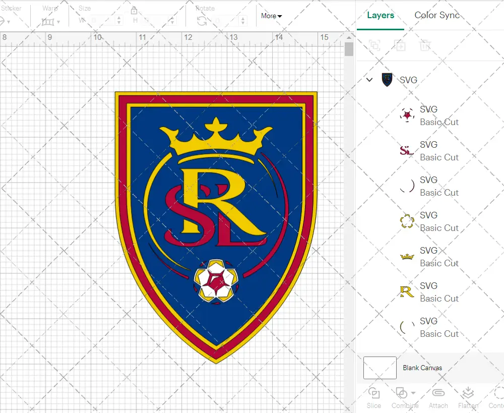 Real Salt Lake 2010, Svg, Dxf, Eps, Png - SvgShopArt