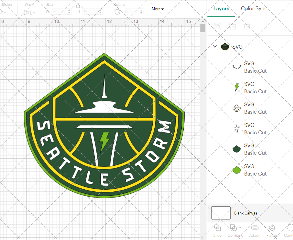 Seattle Storm 2021, Svg, Dxf, Eps, Png - SvgShopArt