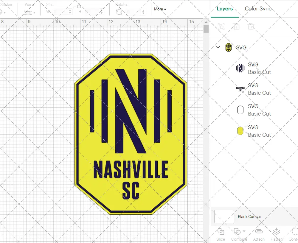 Nashville SC 2020, Svg, Dxf, Eps, Png - SvgShopArt