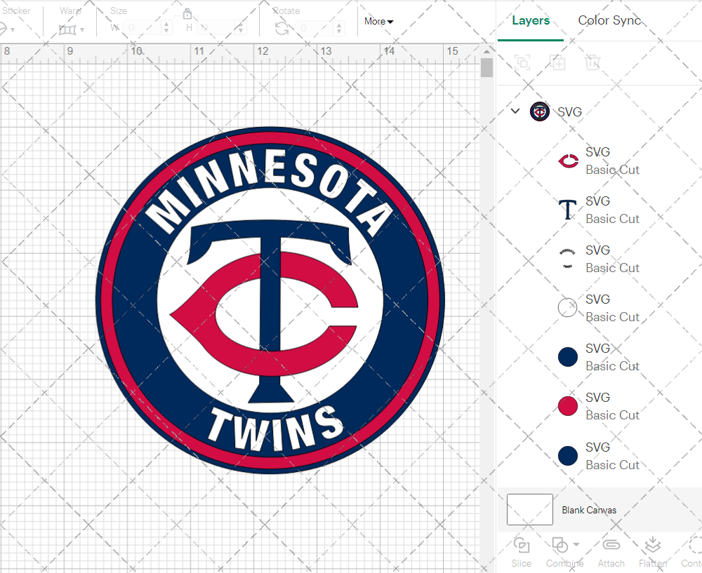 Minnesota Twins Circle 2010, Svg, Dxf, Eps, Png - SvgShopArt