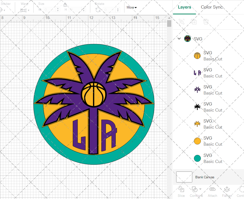 Los Angeles Sparks Alternate 1997 002, Svg, Dxf, Eps, Png - SvgShopArt