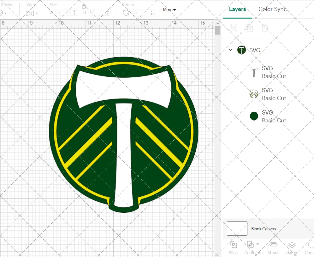 Portland Timbers 2016, Svg, Dxf, Eps, Png - SvgShopArt