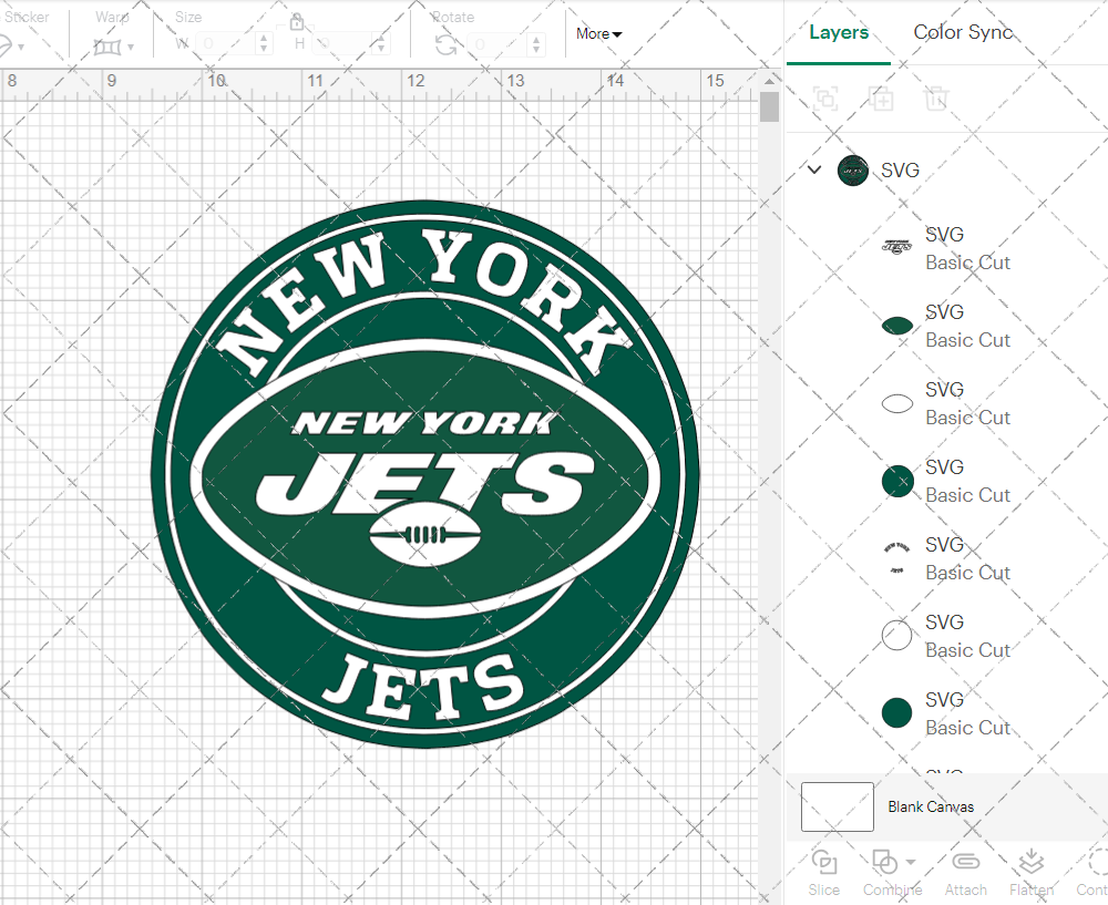 New York Jets Circle 2019, Svg, Dxf, Eps, Png - SvgShopArt