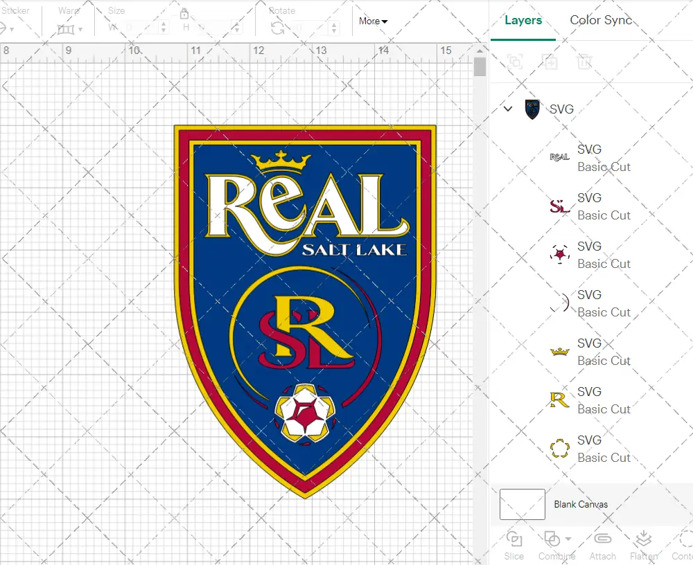 Real Salt Lake 2005, Svg, Dxf, Eps, Png - SvgShopArt