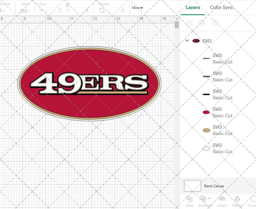 San Francisco 49Ers Concept 2009 004, Svg, Dxf, Eps, Png - SvgShopArt