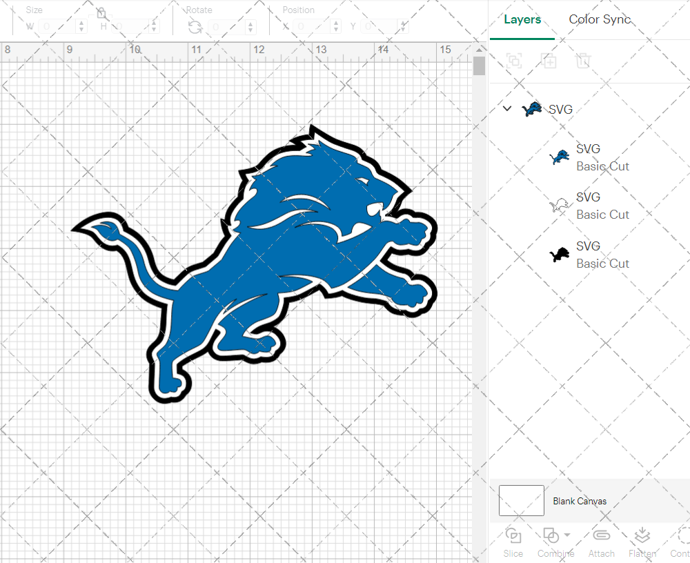 Detroit Lions 2009, Svg, Dxf, Eps, Png - SvgShopArt