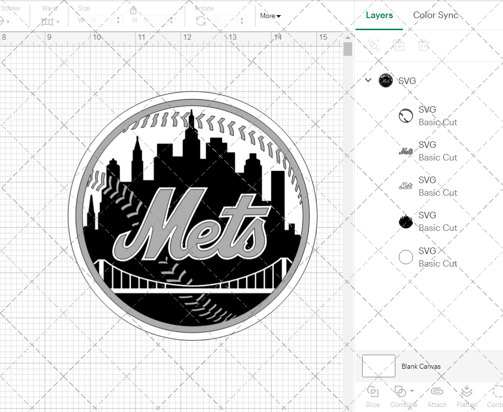 New York Mets Concept 1999 004, Svg, Dxf, Eps, Png - SvgShopArt