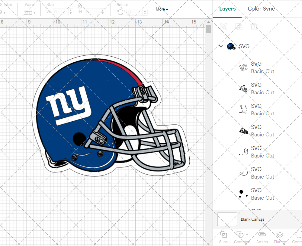 New York Giants Helmet 2000 002, Svg, Dxf, Eps, Png - SvgShopArt