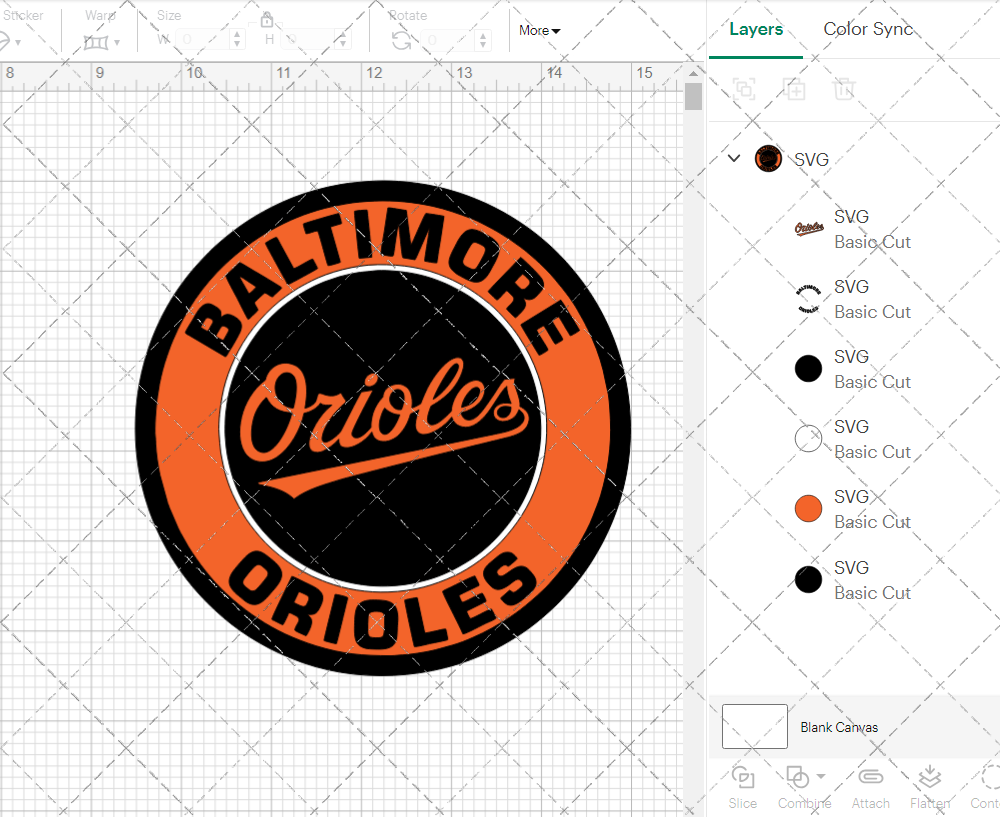 Baltimore Orioles Circle 2009, Svg, Dxf, Eps, Png - SvgShopArt