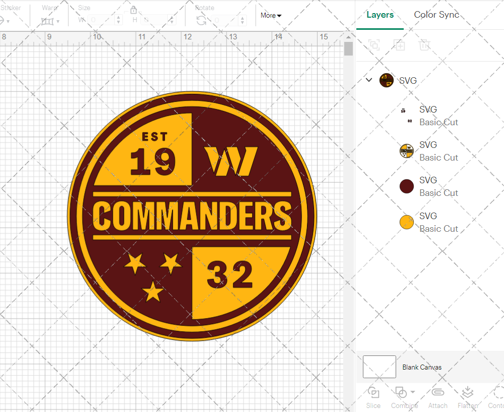 Washington Commanders Concept 2022 004, Svg, Dxf, Eps, Png - SvgShopArt